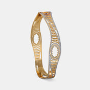 The Luzia Round Bangle - thumb 4