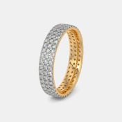 The Antariksh Eternity Band Ring - thumb 1