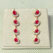 The Redflow Dangler Earrings - thumb 5