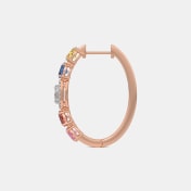 The Thynoviel Hoop Earrings - thumb 7