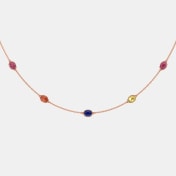 The Multioval Sautoir Necklace - thumb 3