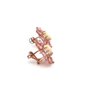 The Cerise Stud Earrings - thumb 5