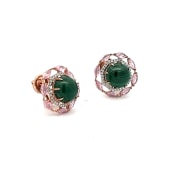 The Chitrravarna Stud Earrings - thumb 4