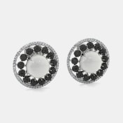 The Monochromatic Stud Earrings - thumb 6