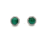 The Octachite Stud Earrings - thumb 3