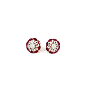 The Nivareth Stud Earrings - thumb 1