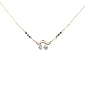 The Twinorbits Vati Mangalsutra - thumb 1