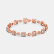The Squareframe Tennis Bracelet - thumb 1