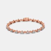 The Zerithra Tennis Bracelet - thumb 1