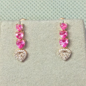The Blossomheart Dangler Earrings - thumb 5