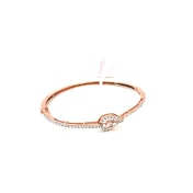 The Nyabundu Oval Bangle - thumb 1