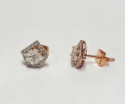 The Edgestar Stud Earrings - thumb 5