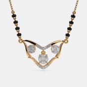 The Tanzeel Mangalsutra Necklace - thumb 1