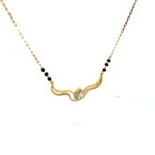The Peareye Mangalsutra Necklace - thumb 5