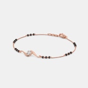 The Mridvika Mangalsutra Bracelet - thumb 4