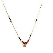 The Scarletgrace Mangalsutra Necklace - thumb 5