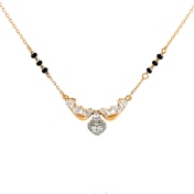 The Dancingheart Mangalsutra Necklace - thumb 1