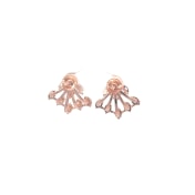 The Auralithia Front Back Earrings - thumb 2