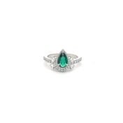 The Ornatepear Cocktail Ring - thumb 1