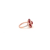 The Zarana Cocktail Ring - thumb 2