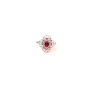 The Roseoflaro Cocktail Ring - thumb 4