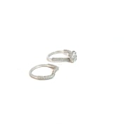 The Rocio Bridal Ring Set - thumb 5