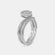 The Rocio Bridal Ring Set - thumb 10