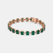 The Ebonara Tennis Bracelet - thumb 4