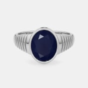The Sapphireovale Ring For Him - thumb 4