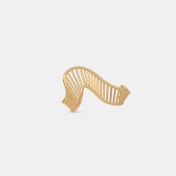 The Vassyndra Orange Peel Earrings - thumb 5