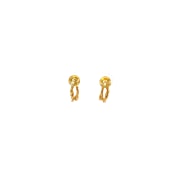 The Varlune J Hoop Earrings - thumb 3