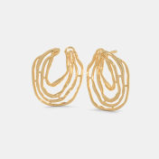 The Pyrralion Orange Peel Earrings - thumb 1