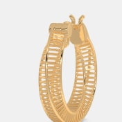 The Sylvoria Hoop Earrings - thumb 4