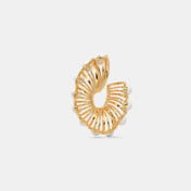 The Pearlenaria Orange Peel Earrings - thumb 6