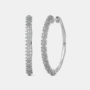 The Ombelis Hoop Earrings - thumb 1