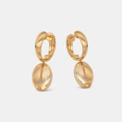 The Zyntherra Dangle Hoop Earrings - thumb 5