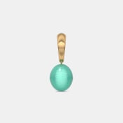 The Chryvara Dangle Hoop Earrings - thumb 6