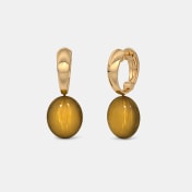The Dadaire Dangle Hoop Earrings - thumb 1
