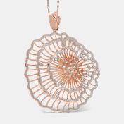 The Zivanya Medallion Pendant - thumb 7