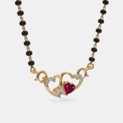 The Saanvith Mangalsutra Pendant - thumb 5