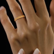 The Bubblesilk Band Ring - thumb 4