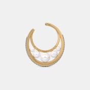 The Serythra Orange Peel Earrings - thumb 7