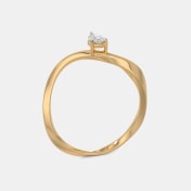 The Zeivra Solitaire Engagement Ring - thumb 8
