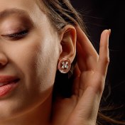 The Tozofi Stud Earrings - thumb 4