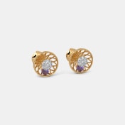 The Muryo Stud Earrings - thumb 4