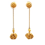 The Blob Dangler Earrings - thumb 5