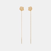 The Aozora Sui Dhaga Earrings - thumb 1