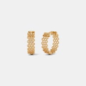 The Ambee Hoop Earrings - thumb 1