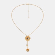 The Flowerly Y Necklace - thumb 3