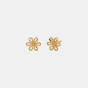 The Flovy Stud Earrings - thumb 1